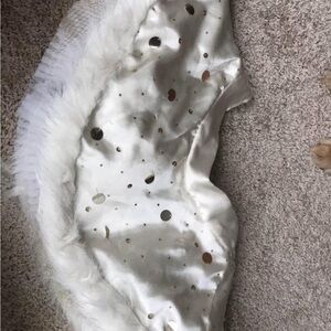 Victoria's Secret White and Gold Lingerie